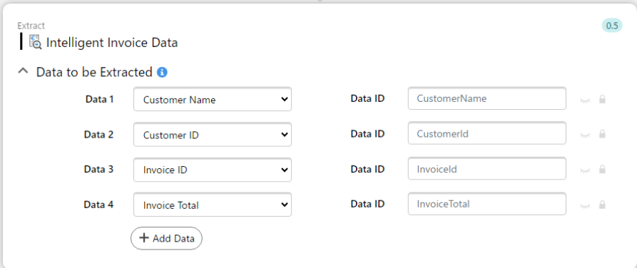 Recognise-Invoice-Data