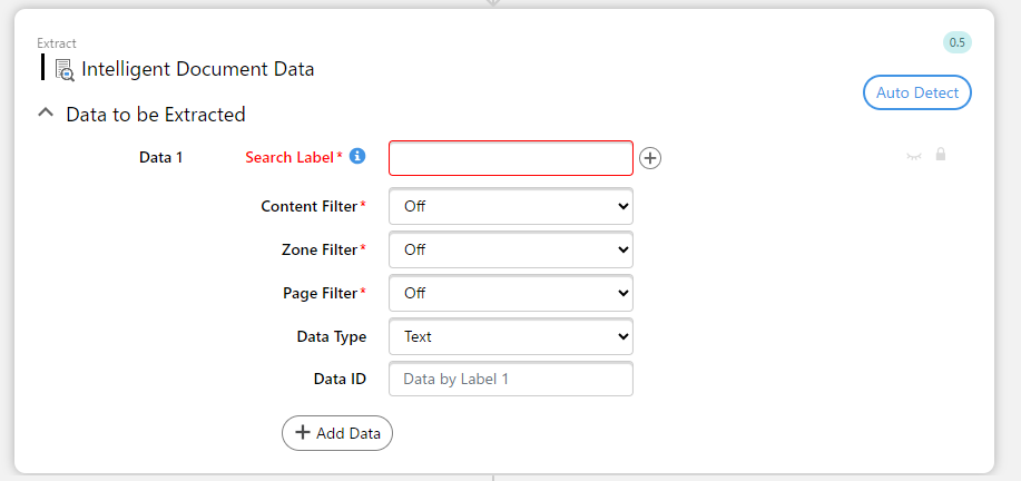 Intelligent Document Data