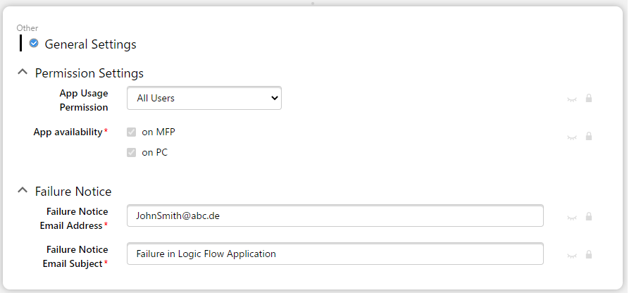 General-Settings