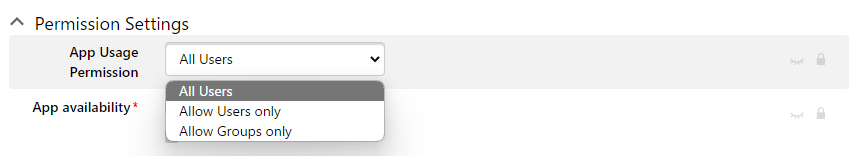 App Usage Permission